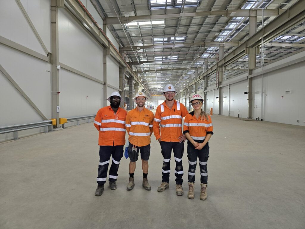 Final builders clean in full swing